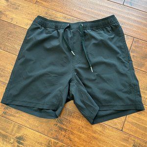 Bamboo ave High Fashion 5" - Black Shorts - Small - With liner.